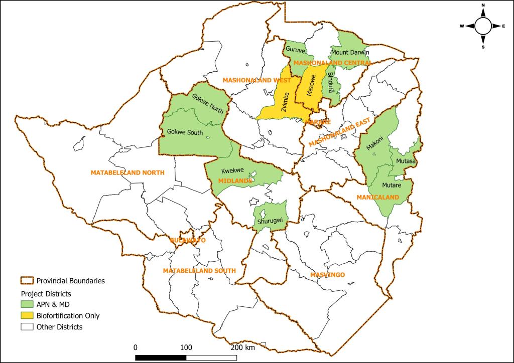 LFSP Project Map